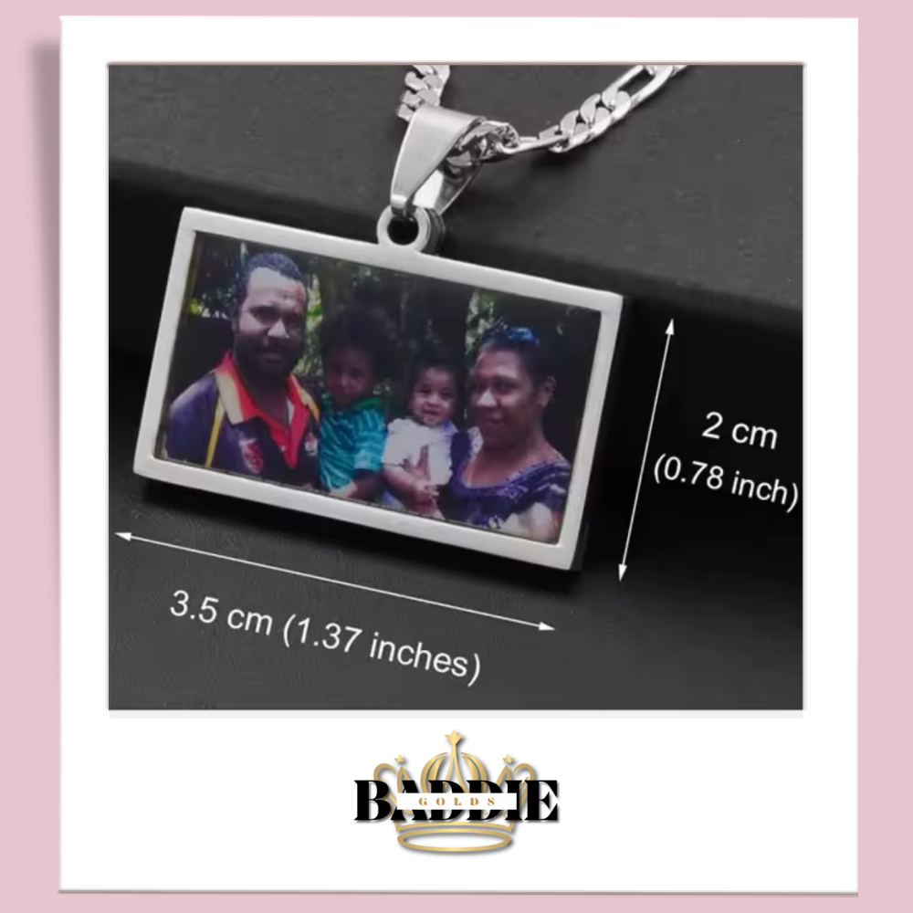 Honey | Photo Pendant Necklace