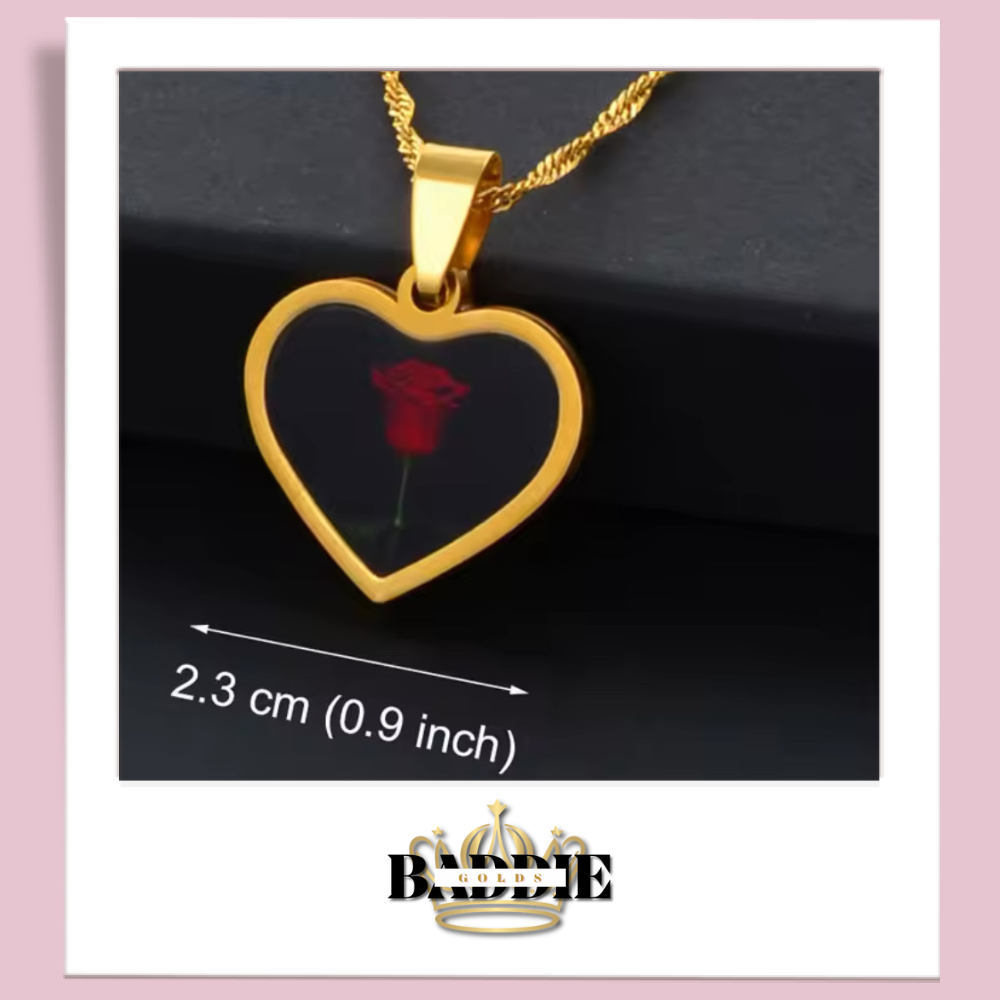 Honey | Photo Pendant Necklace