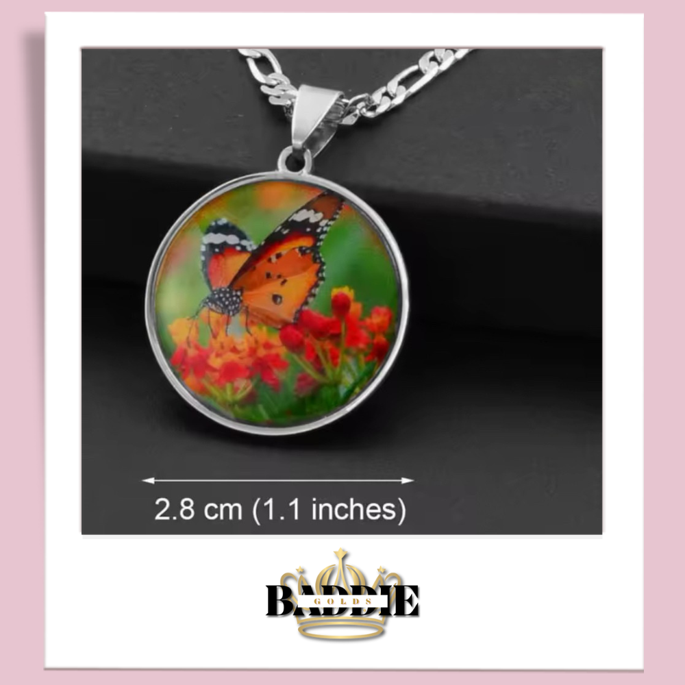 Honey | Photo Pendant Necklace