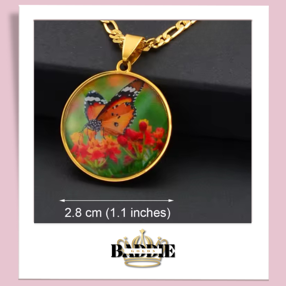Honey | Photo Pendant Necklace