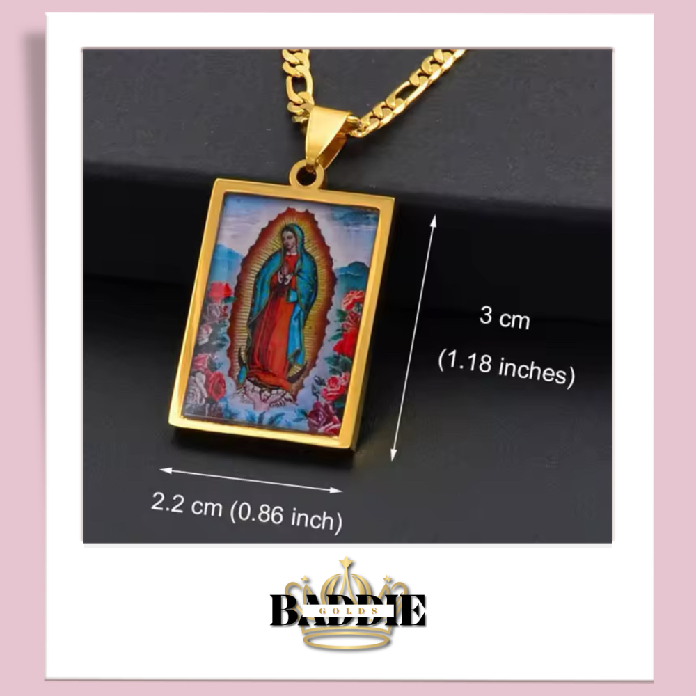 Honey | Photo Pendant Necklace