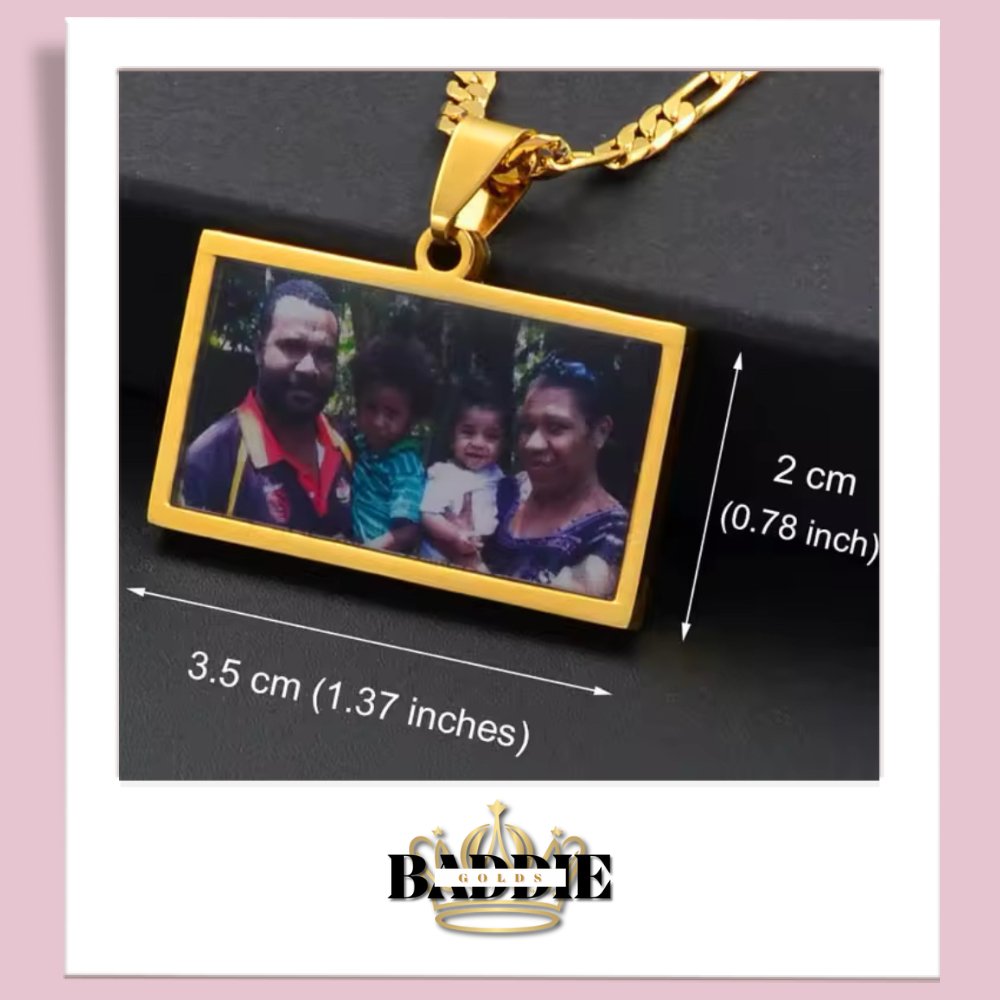 Honey | Photo Pendant Necklace