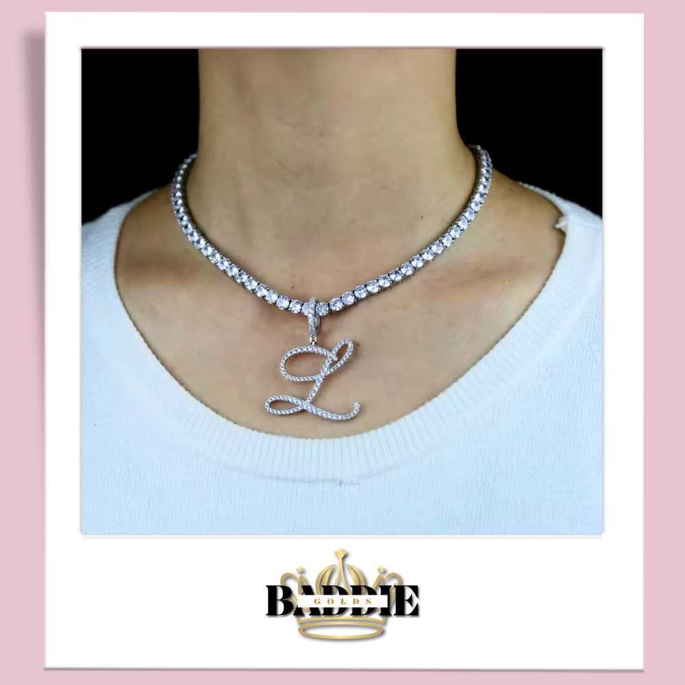 Diamond | Necklace-Platinum