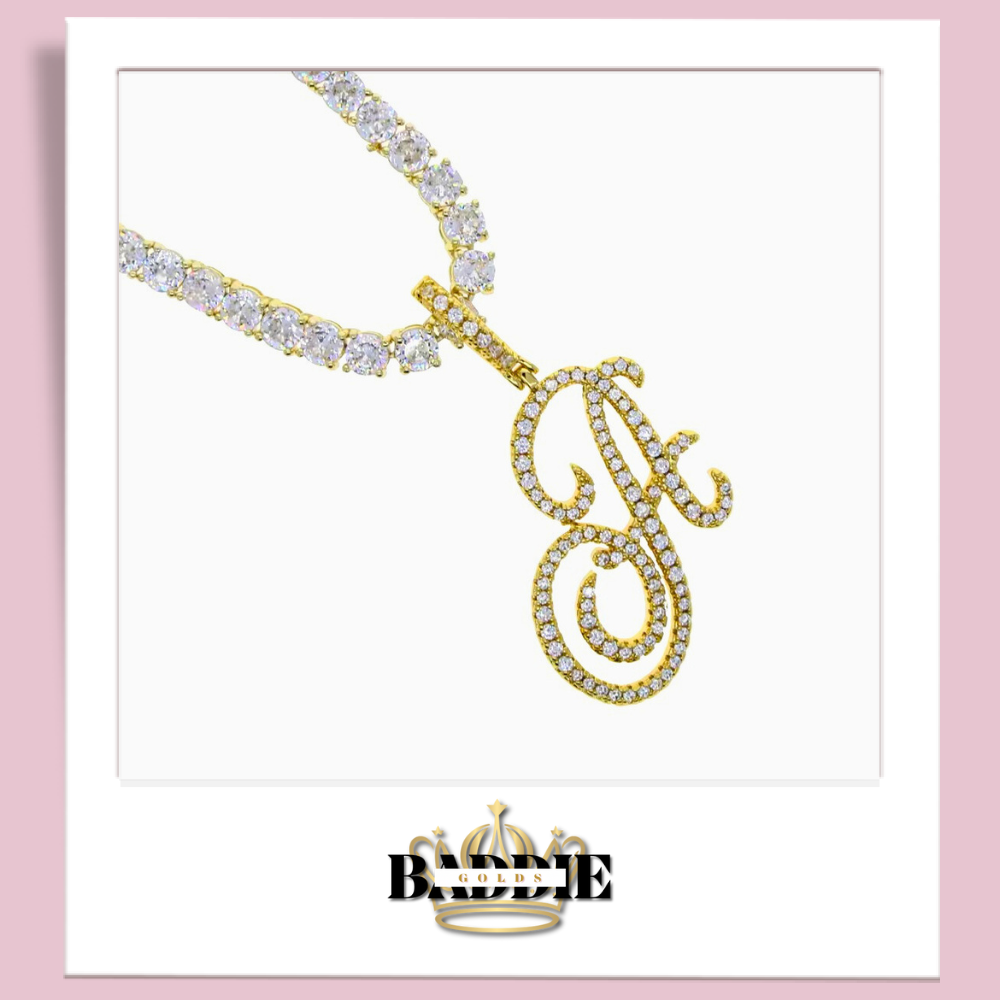 Diamond | Necklace-Gold