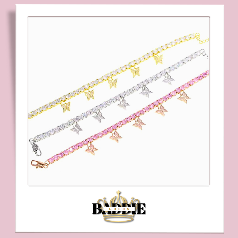 Dominique | Anklet