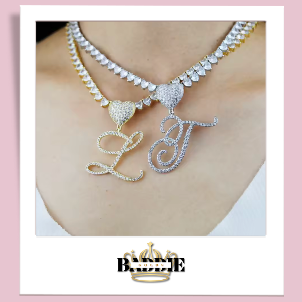 Empress | Necklace-Platinum