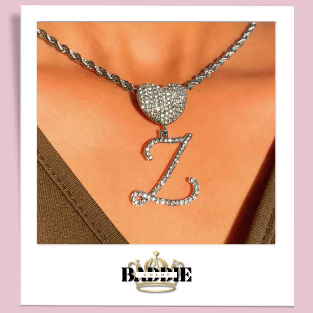 Empress | Necklace-Platinum