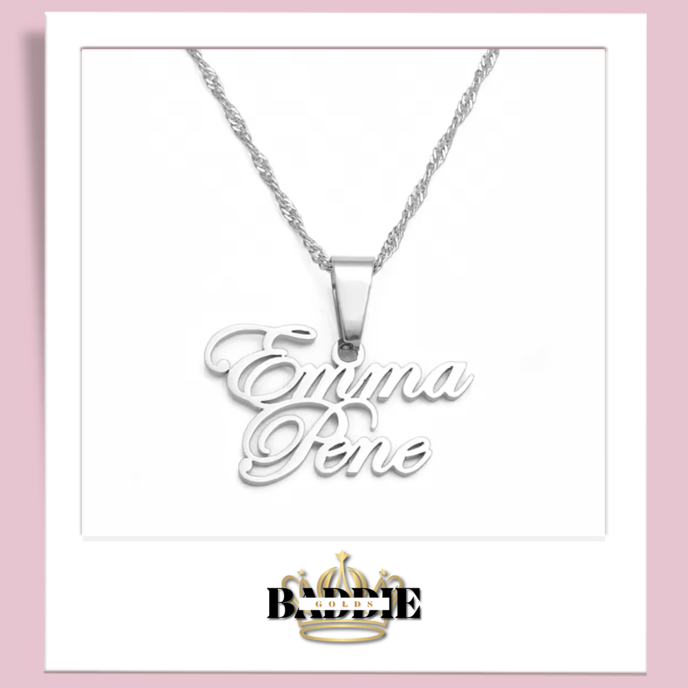 Nyasia | Nameplate Necklace