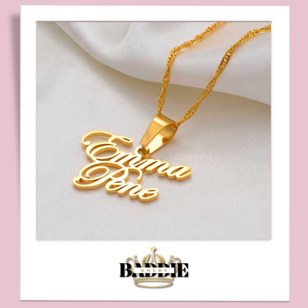 Nyasia | Nameplate Necklace