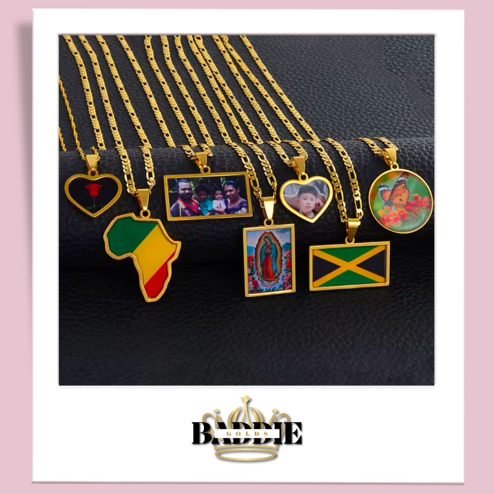 Honey | Photo Pendant Necklace