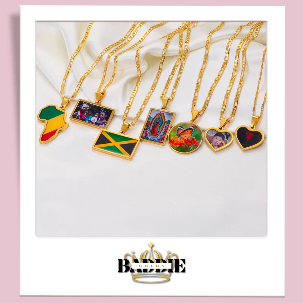 Honey | Photo Pendant Necklace