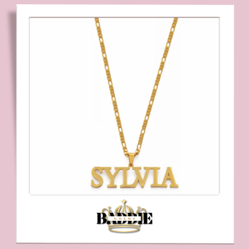 Lanesse | Nameplate-Necklace