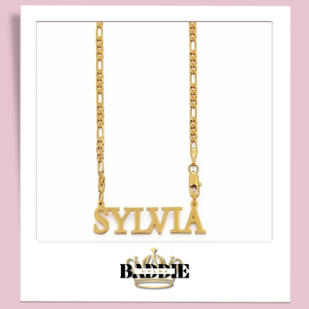 Lanesse | Nameplate-Necklace