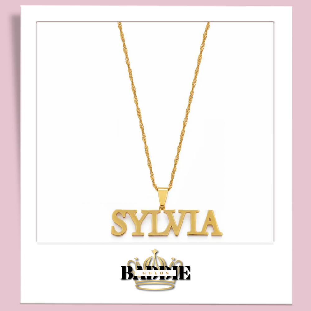 Lanesse | Nameplate-Necklace