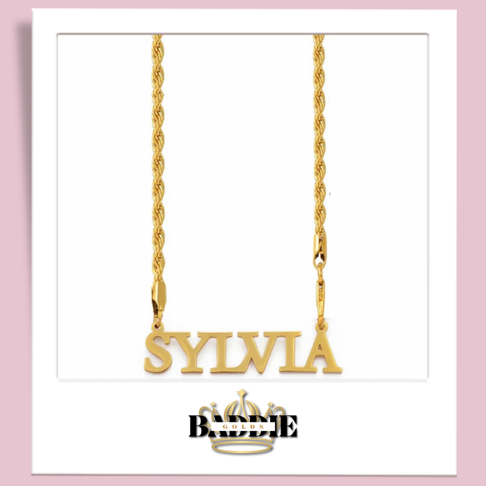 Lanesse | Nameplate-Necklace