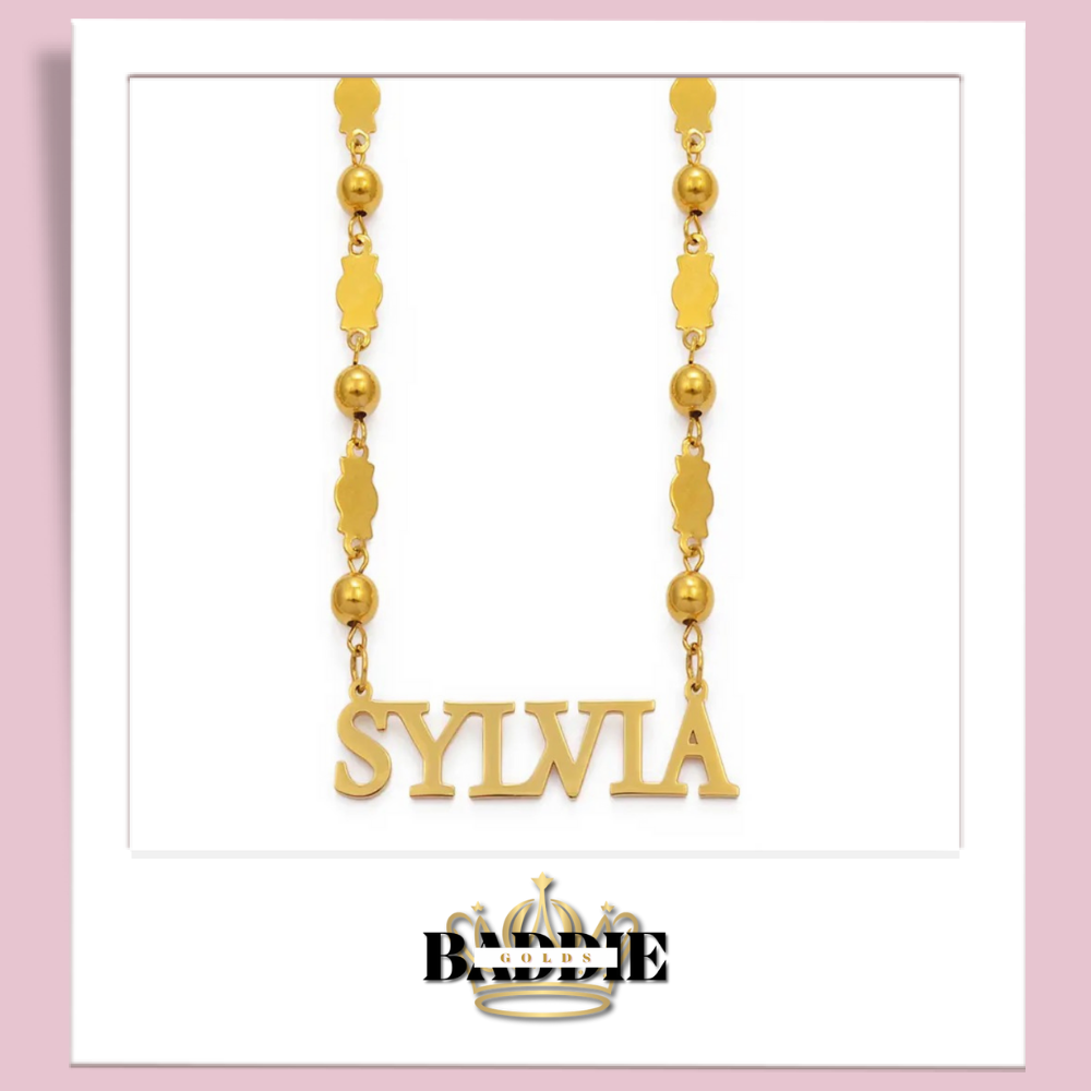 Lanesse | Nameplate-Necklace