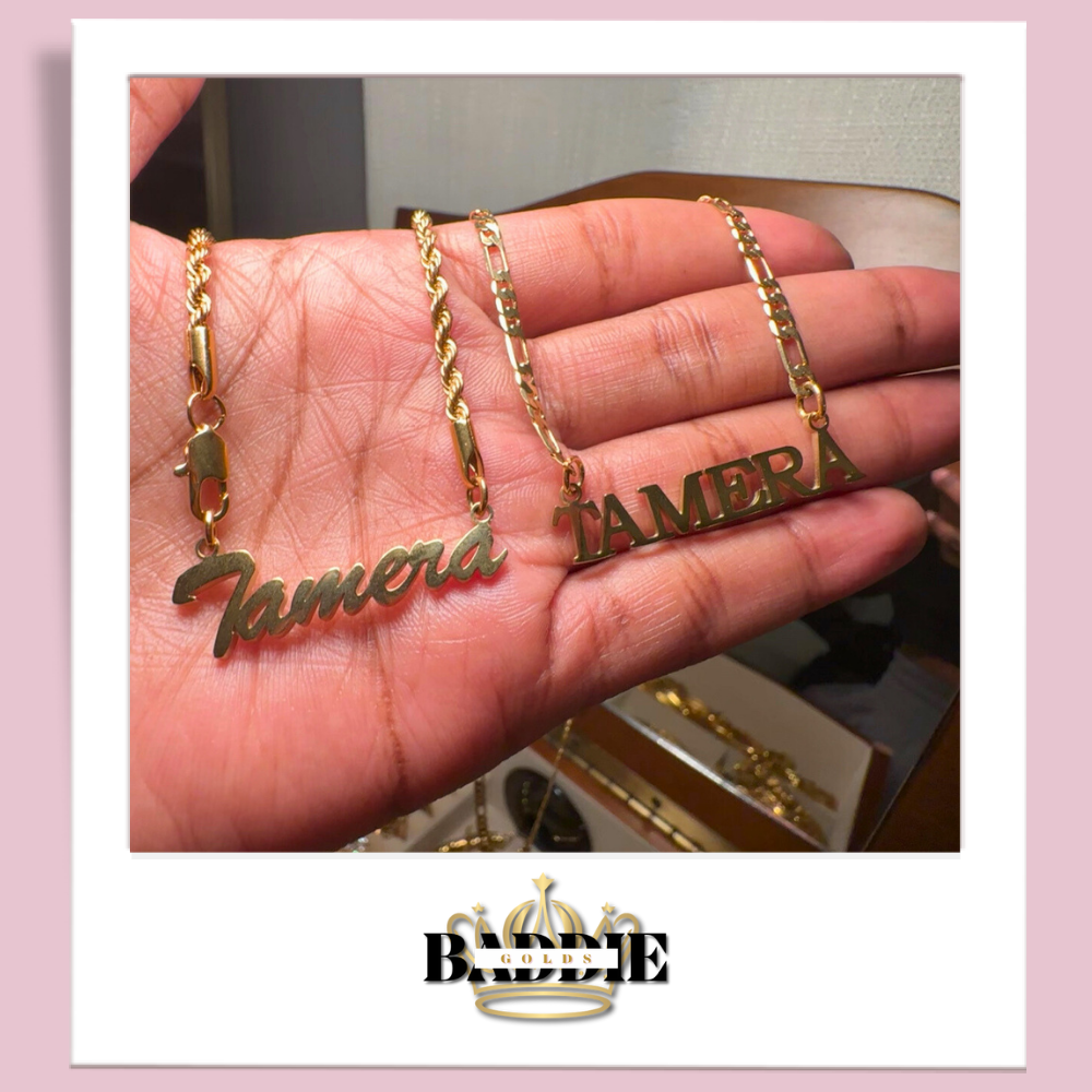 Lanesse | Nameplate-Necklace