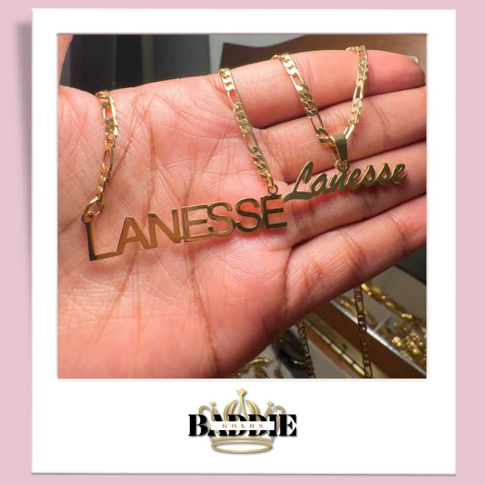 Lanesse | Nameplate-Necklace