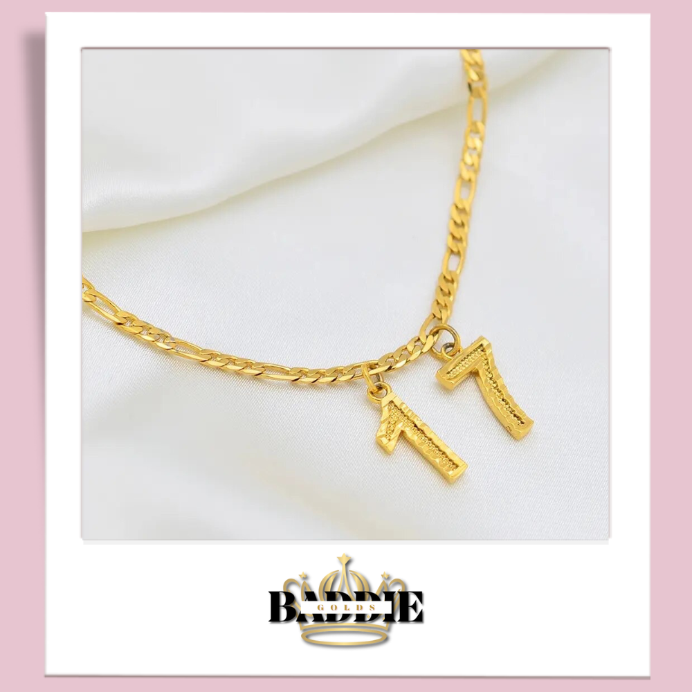 Sevyn | Necklace-Anklet