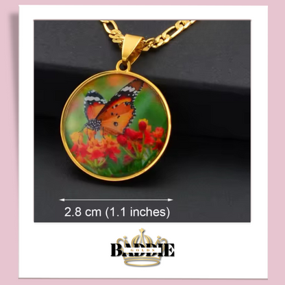 Honey | Photo Pendant Necklace