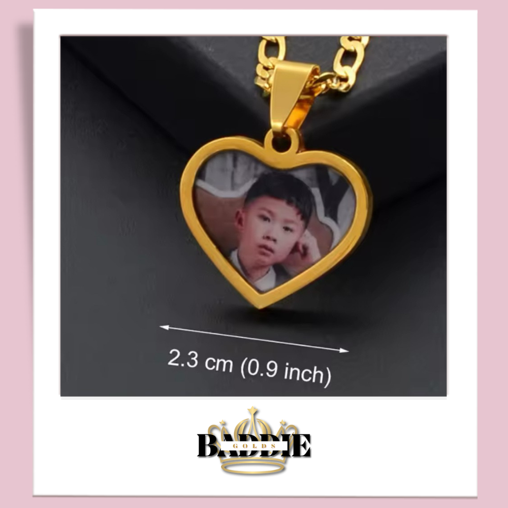 Honey | Photo Pendant Necklace