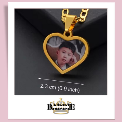 Honey | Photo Pendant Necklace