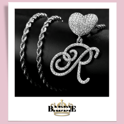 Empress | Necklace-Platinum