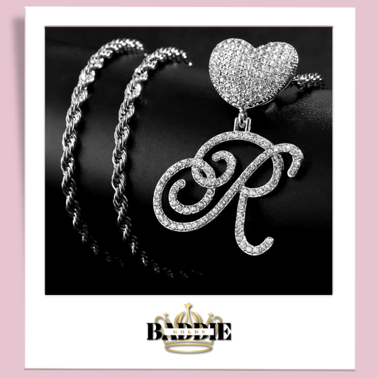 Empress | Necklace-Platinum