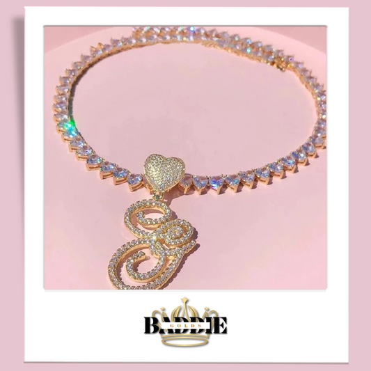 Empress | Necklace-Gold