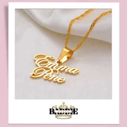 Nyasia | Nameplate Necklace