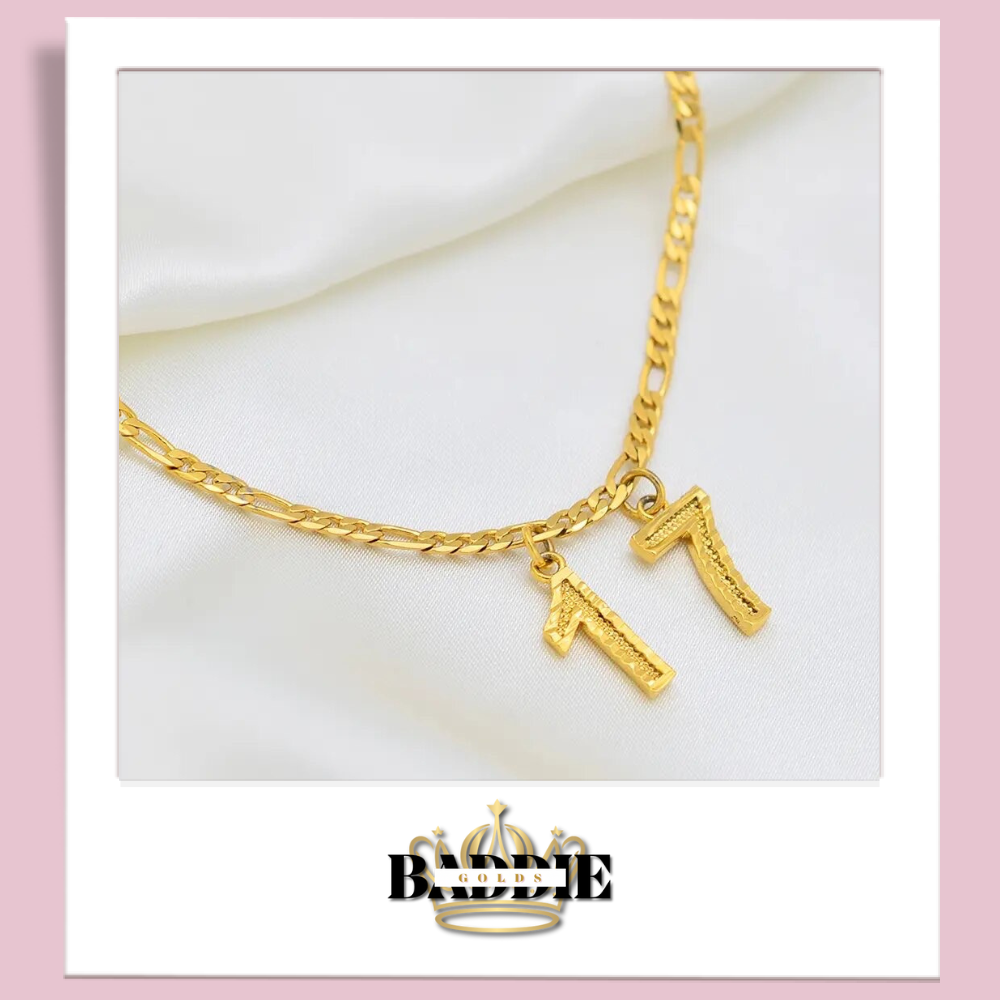 Jocelyn | Necklace-Anklet