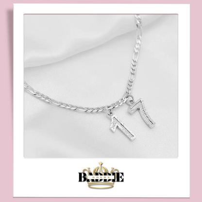 Jocelyn | Necklace-Anklet