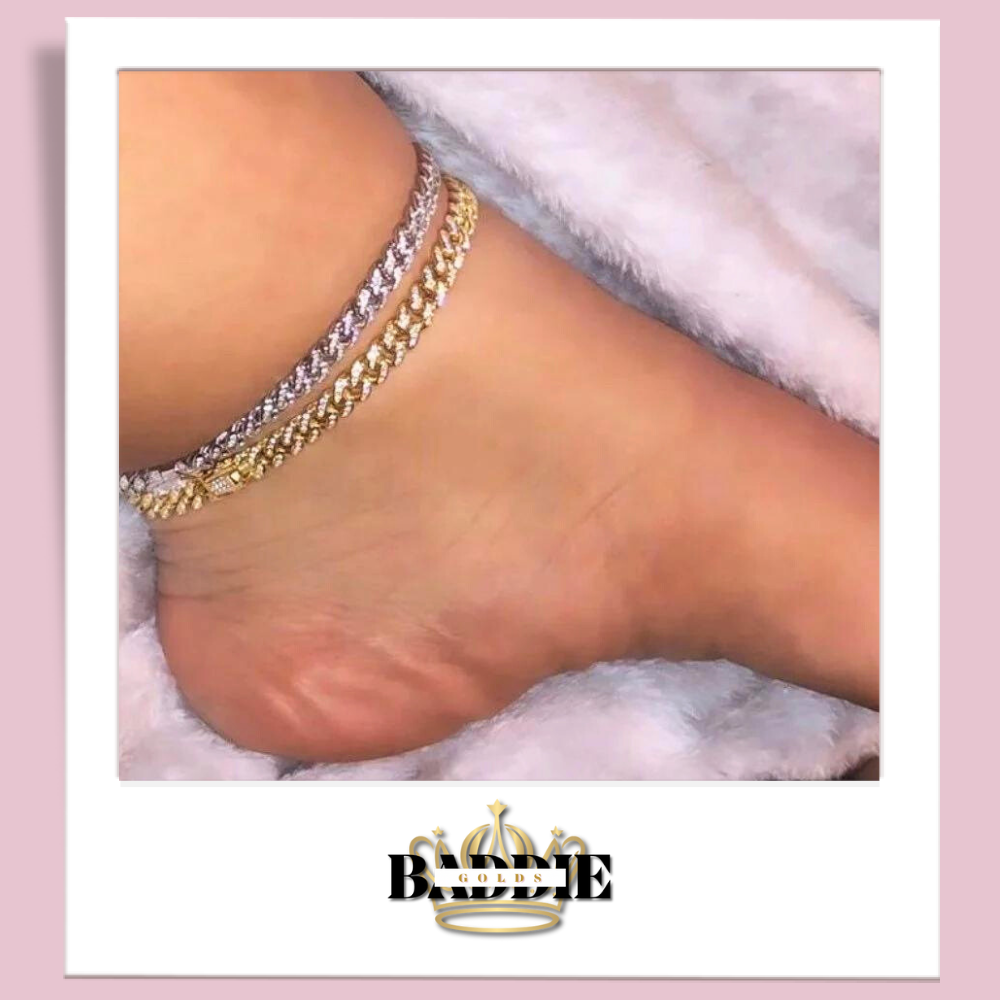 Tia | Anklets