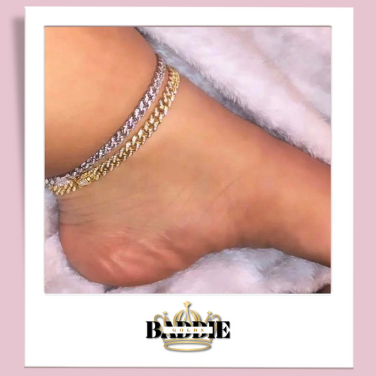 Tia | Anklets