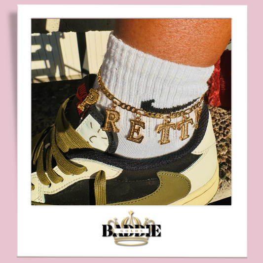 Tia | Necklace-Anklet