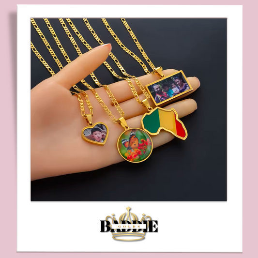 Honey | Photo Pendant Necklace